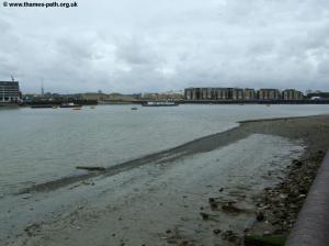 The Thames and Deptford Creek